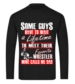 My Favorite Wrestler Calls Me Dad