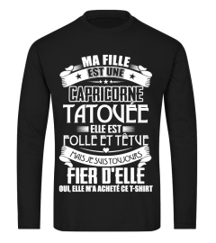MA FILLE EST UNE CAPRICORNE TATOUÉE