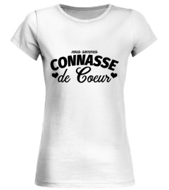 CONNASSE DE COEUR - TSHIRT HUMOUR DRÔLE JB5 COLLECTION