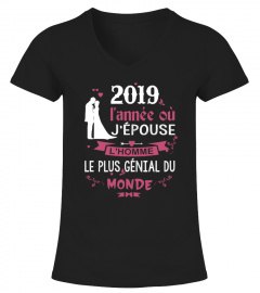 Mariage 2019 - EVJF - Mariée- T Shirt