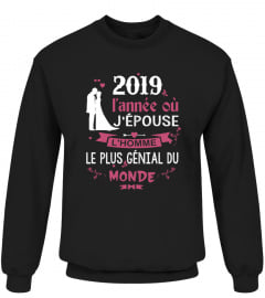 Mariage 2019 - EVJF - Mariée- T Shirt