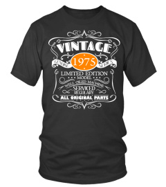 VINTAGE 1975 ALL ORIGINAL PARTS