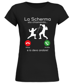 LA SCHERMA STA CHIAMANDO