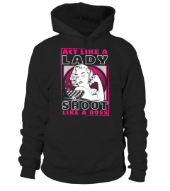 Shoot Like a Boss  Billiards T-shirt