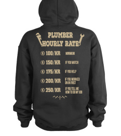 PLUMBER HOURLY RATE