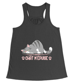 Chat m'épuise