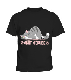 Chat m'épuise