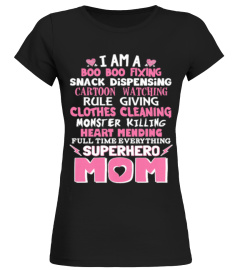 SUPERHERO MOM