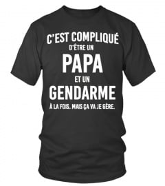 Papa Gendarme - Gendarmerie Nationale