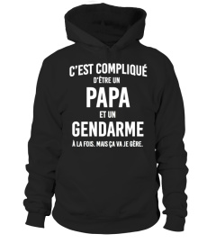 Papa Gendarme - Gendarmerie Nationale