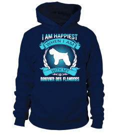 Happiest  With My Bouvier des Flandres