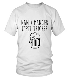 Nan ! Manger c'est tricher
