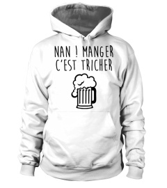 Nan ! Manger c'est tricher