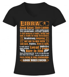 Born Libra facts