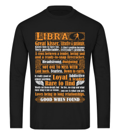 Born Libra facts