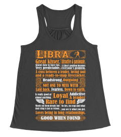 Born Libra facts