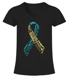 DS Awareness T-shirt Down Syndrome
