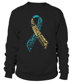 DS Awareness T-shirt Down Syndrome