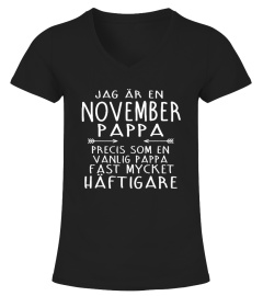 JAG AR EN NOVEMBER  KVINNA T-SHIRT