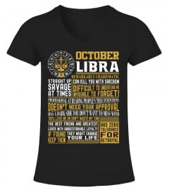 Born October Libra