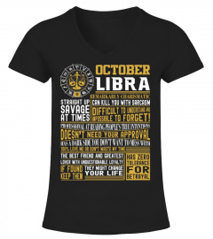 Born October Libra