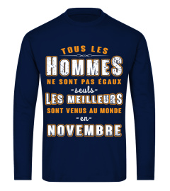 HOMME - NOVEMBRE