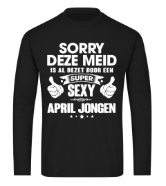 APRIL Jongen Beperkte Editie