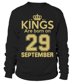 KINGS ARE BORN ON 29 SEPTEMBER