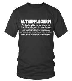 Altenpflegerin Limitierte Edition