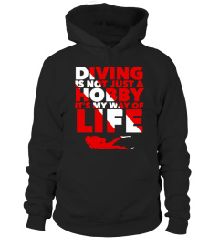 Diving is my Life Tauchen Hobby Lebensstil