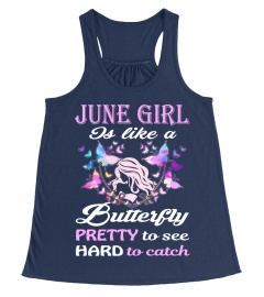 JUNE GIRL BUTTERFLY T-SHIRT