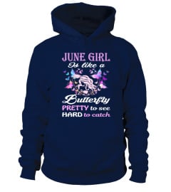 JUNE GIRL BUTTERFLY T-SHIRT