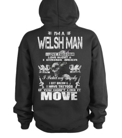 I'M A WELSH MAN