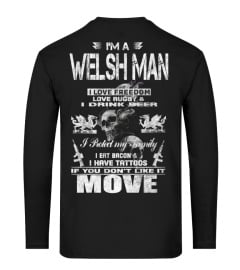 I'M A WELSH MAN