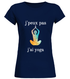 je peux pas j'ai yoga