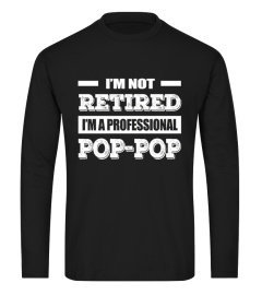 Men's Best Dads Get Promoted To Pop-pop - Grandpa T-Shirt