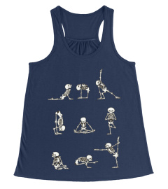 SKELETON YOGA T-SHIRT