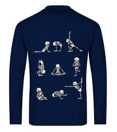 SKELETON YOGA T-SHIRT