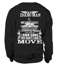 I'M AN IDAHO MAN