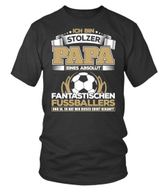 Fußball Papa Shirt limitiert