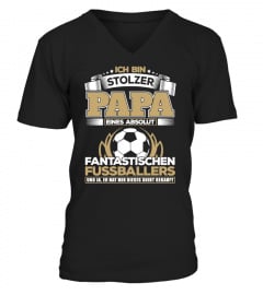 Fußball Papa Shirt limitiert