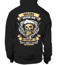 Sailors Never Die! - Navy - Military