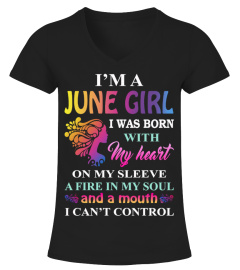 I AM A JUNE GIRL