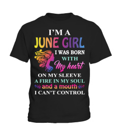 I AM A JUNE GIRL