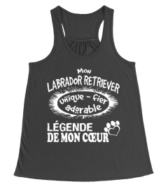 LÉGENDE DE MON CŒUR: LABRADOR RETRIEVER