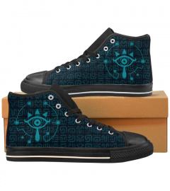 Limited Edition Blue Sheikah Sneakers