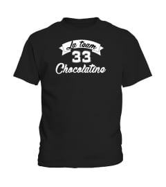 T-shirt Team Chocolatine 33 (10 coloris - Femmes, hommes & enfants)