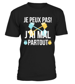 BESTSELLERS FITNESS - J'ai mal partout