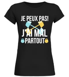 BESTSELLERS FITNESS - J'ai mal partout