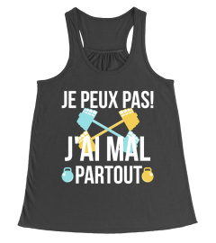 BESTSELLERS FITNESS - J'ai mal partout